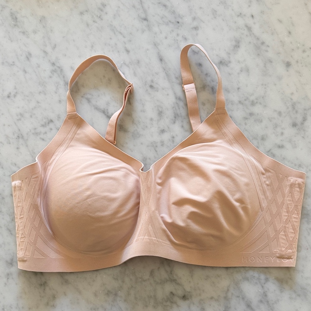 Honeylove Silhouette Bra Blush 1x